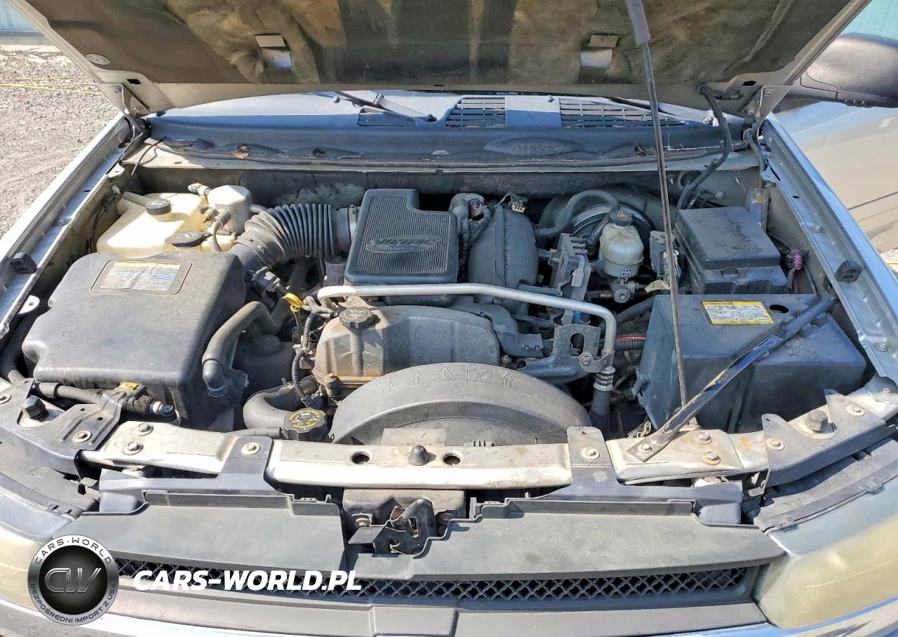 2006 Chevrolet Trailblazer Ls VIN:1GNDT13S762260668 - 12