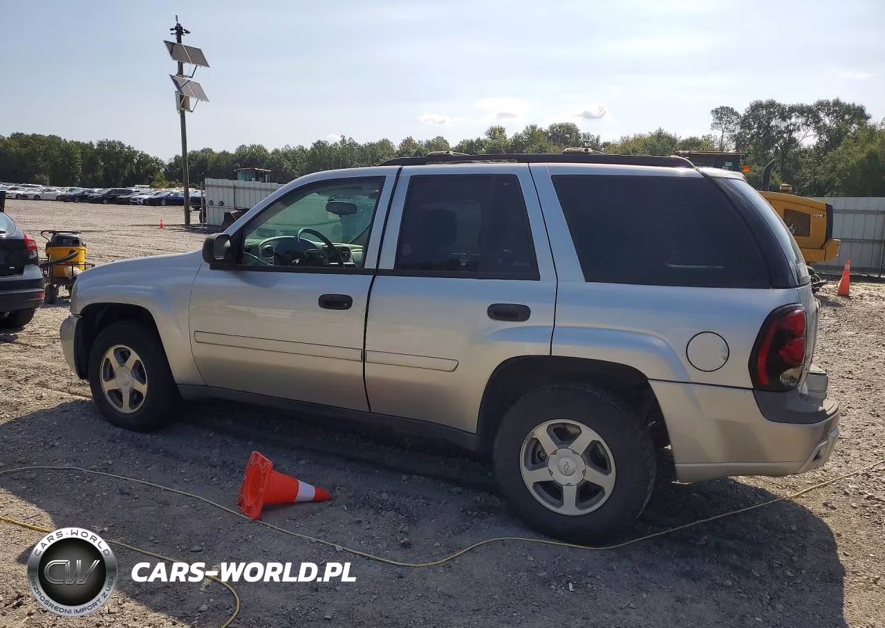 2006 Chevrolet Trailblazer Ls VIN:1GNDT13S762260668 - 2