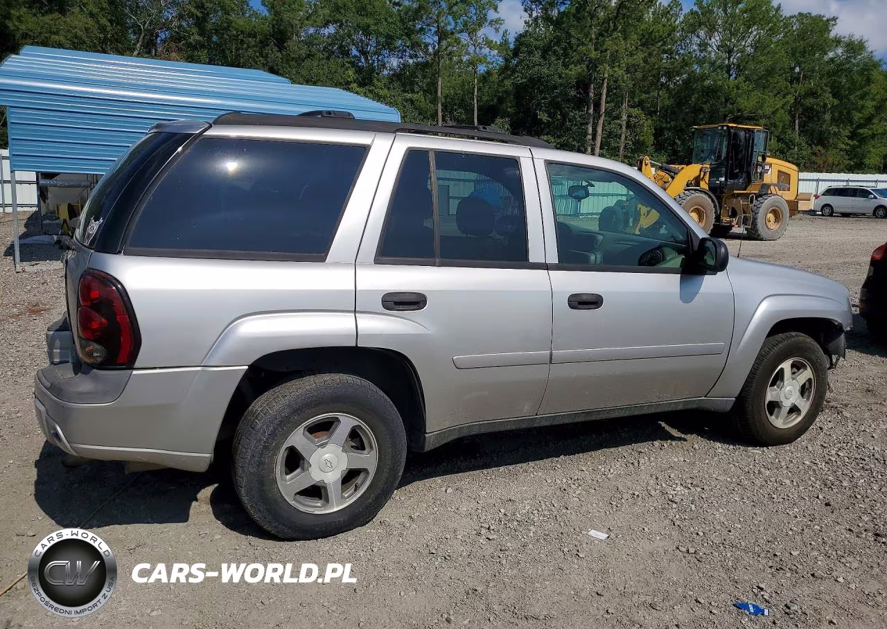 2006 Chevrolet Trailblazer Ls VIN:1GNDT13S762260668 - 3