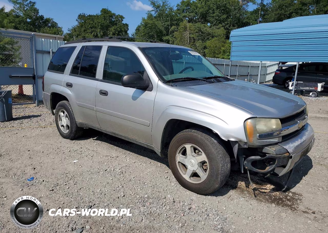 2006 Chevrolet Trailblazer Ls VIN:1GNDT13S762260668 - 4