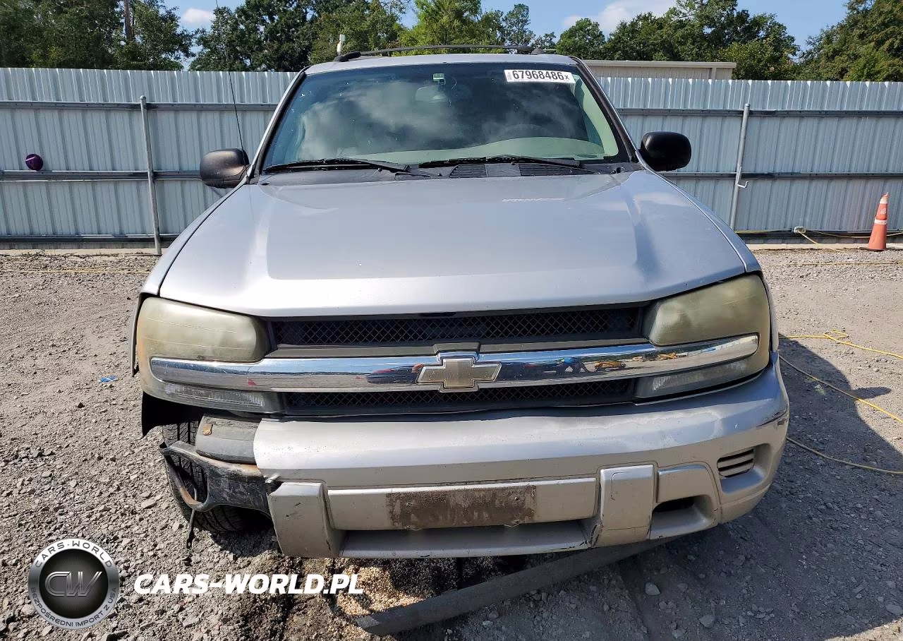 2006 Chevrolet Trailblazer Ls VIN:1GNDT13S762260668 - 5