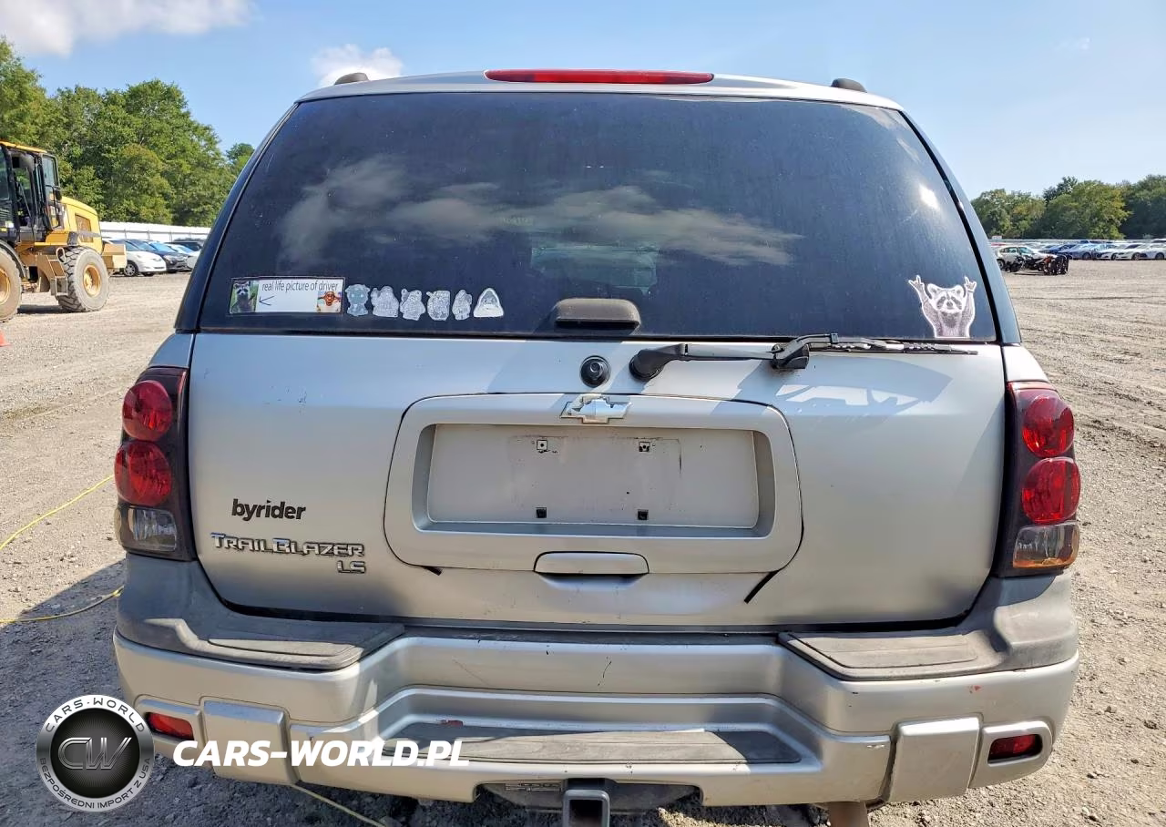 2006 Chevrolet Trailblazer Ls VIN:1GNDT13S762260668 - 6