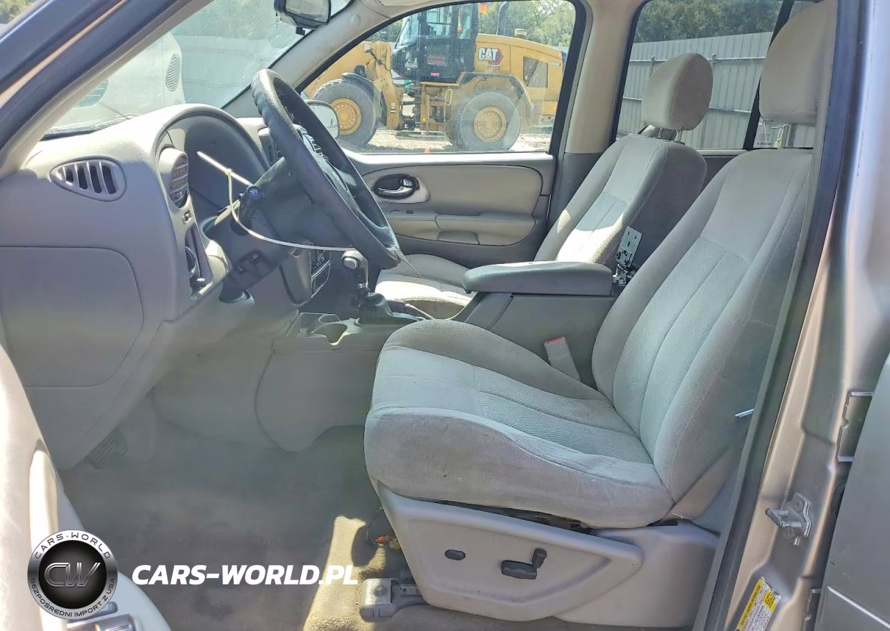 2006 Chevrolet Trailblazer Ls VIN:1GNDT13S762260668 - 7