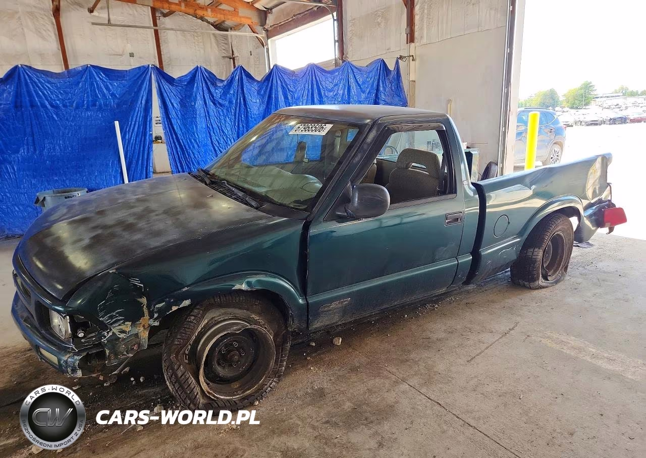 1997 Chevrolet S Truck S10