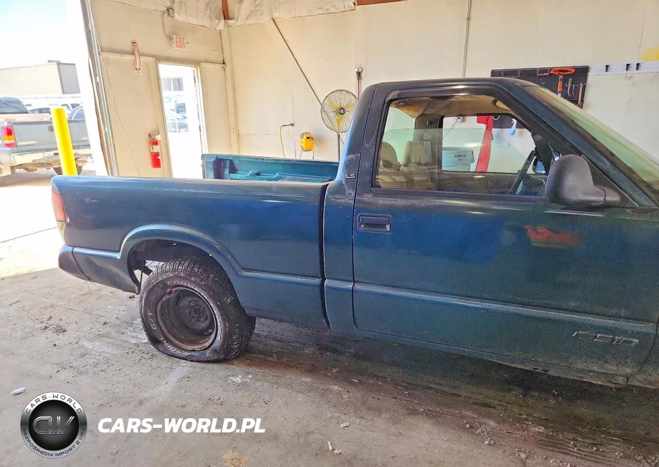 1997 Chevrolet S Truck S10 VIN:1GCCS1441VK225758 - 10