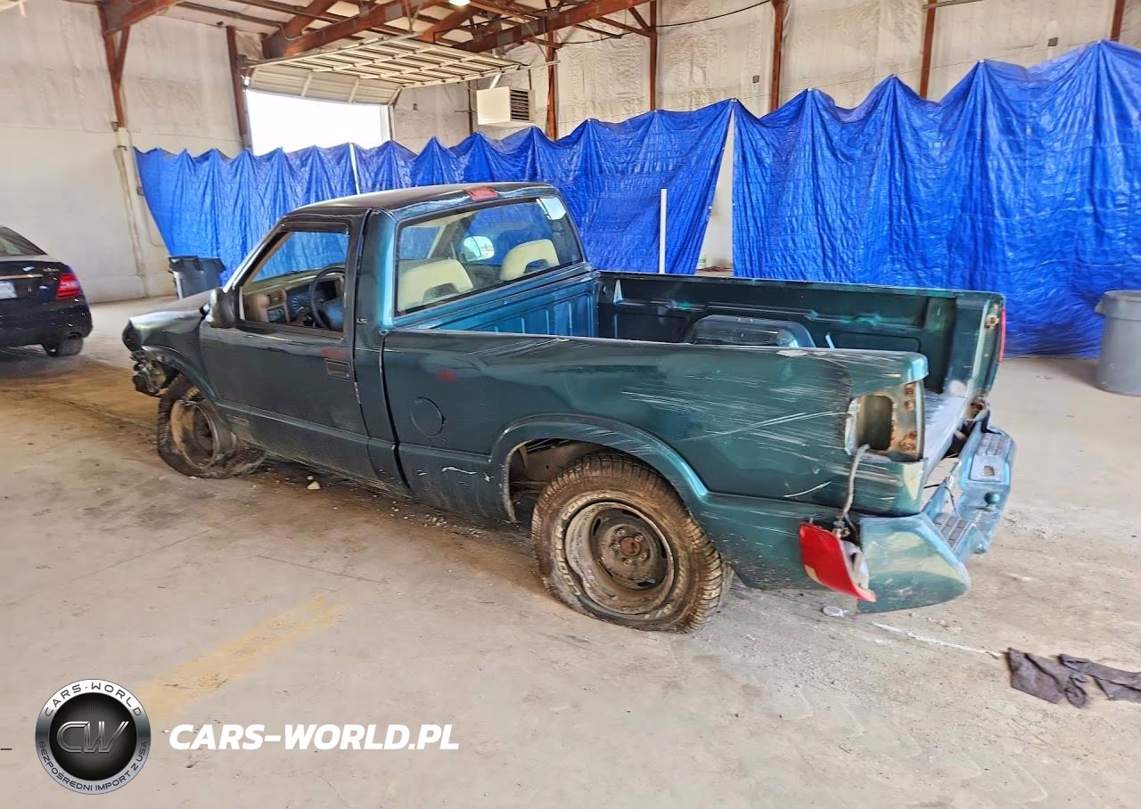 1997 Chevrolet S Truck S10 VIN:1GCCS1441VK225758 - 2