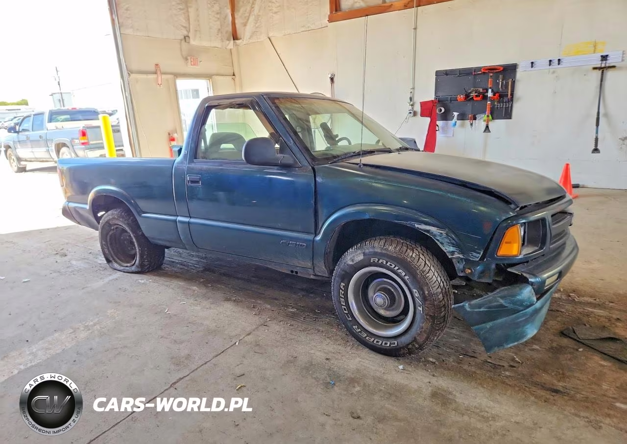 1997 Chevrolet S Truck S10 VIN:1GCCS1441VK225758 - 4