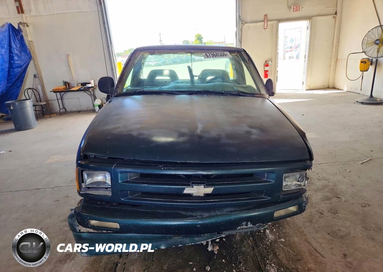 1997 Chevrolet S Truck S10 VIN:1GCCS1441VK225758 - 5
