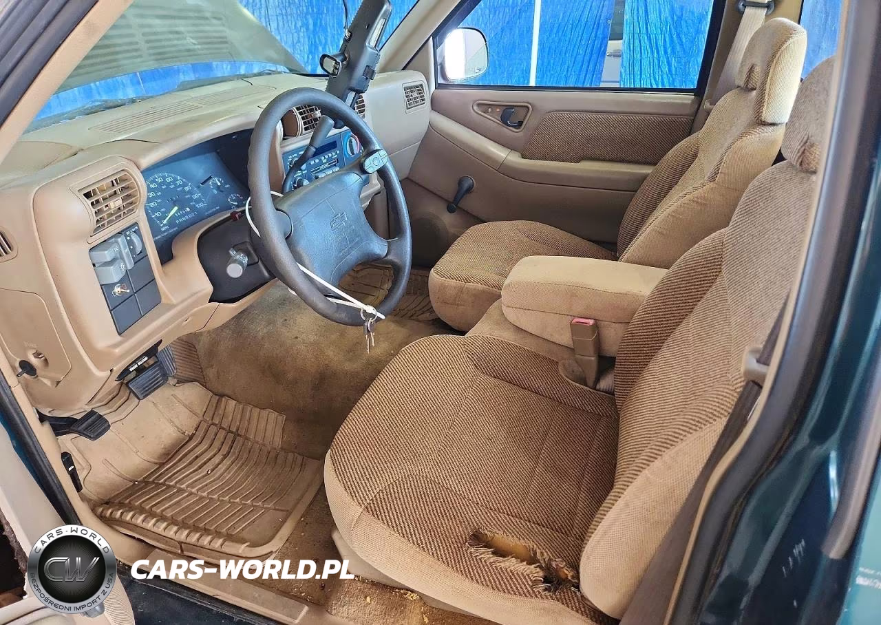 1997 Chevrolet S Truck S10 VIN:1GCCS1441VK225758 - 7