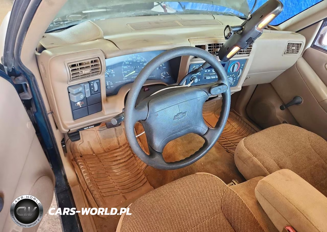 1997 Chevrolet S Truck S10 VIN:1GCCS1441VK225758 - 8