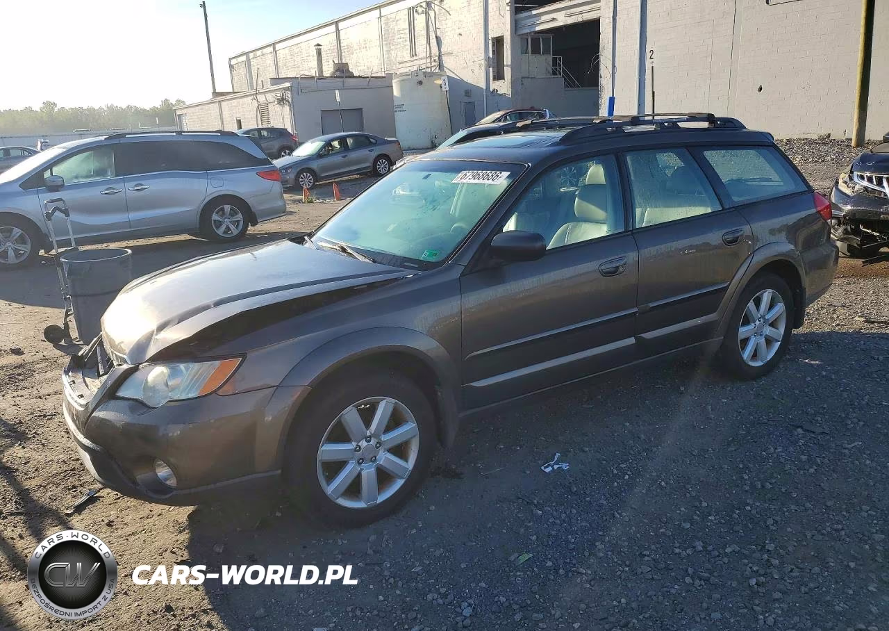 2008 Subaru Outback 2.5I Limited