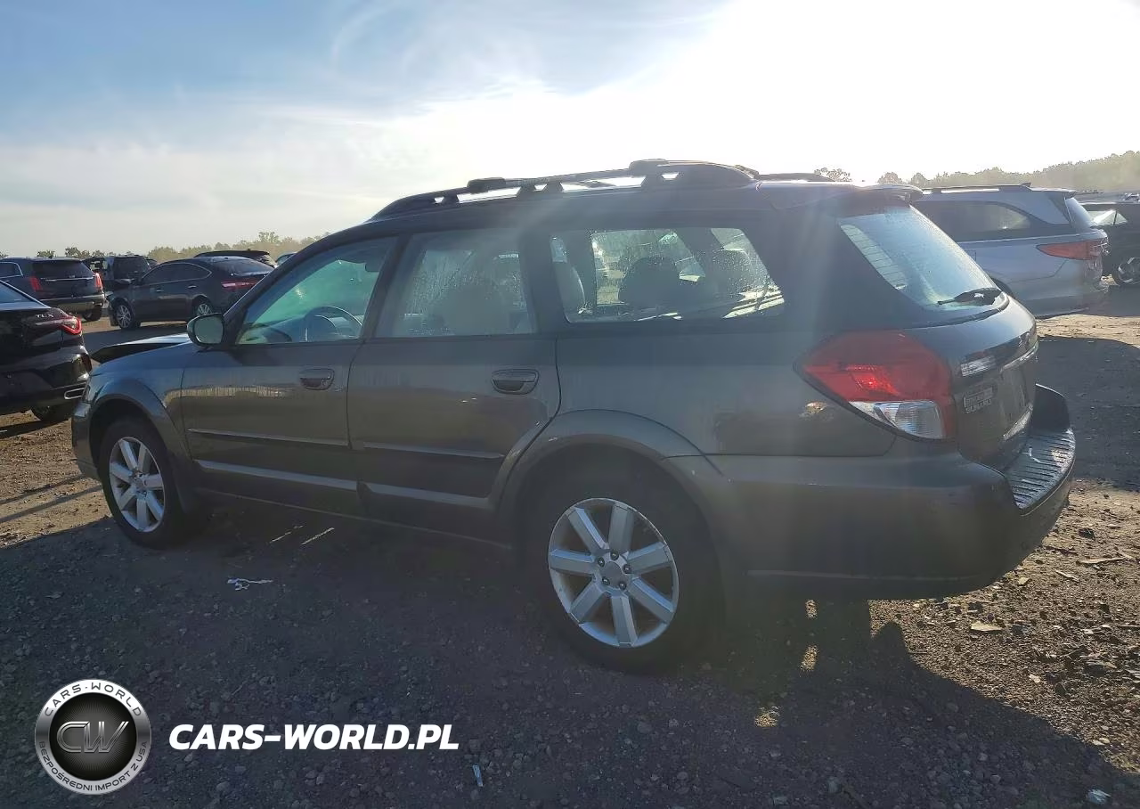 2008 Subaru Outback 2.5I Limited VIN:4S4BP62C087333859 - 2
