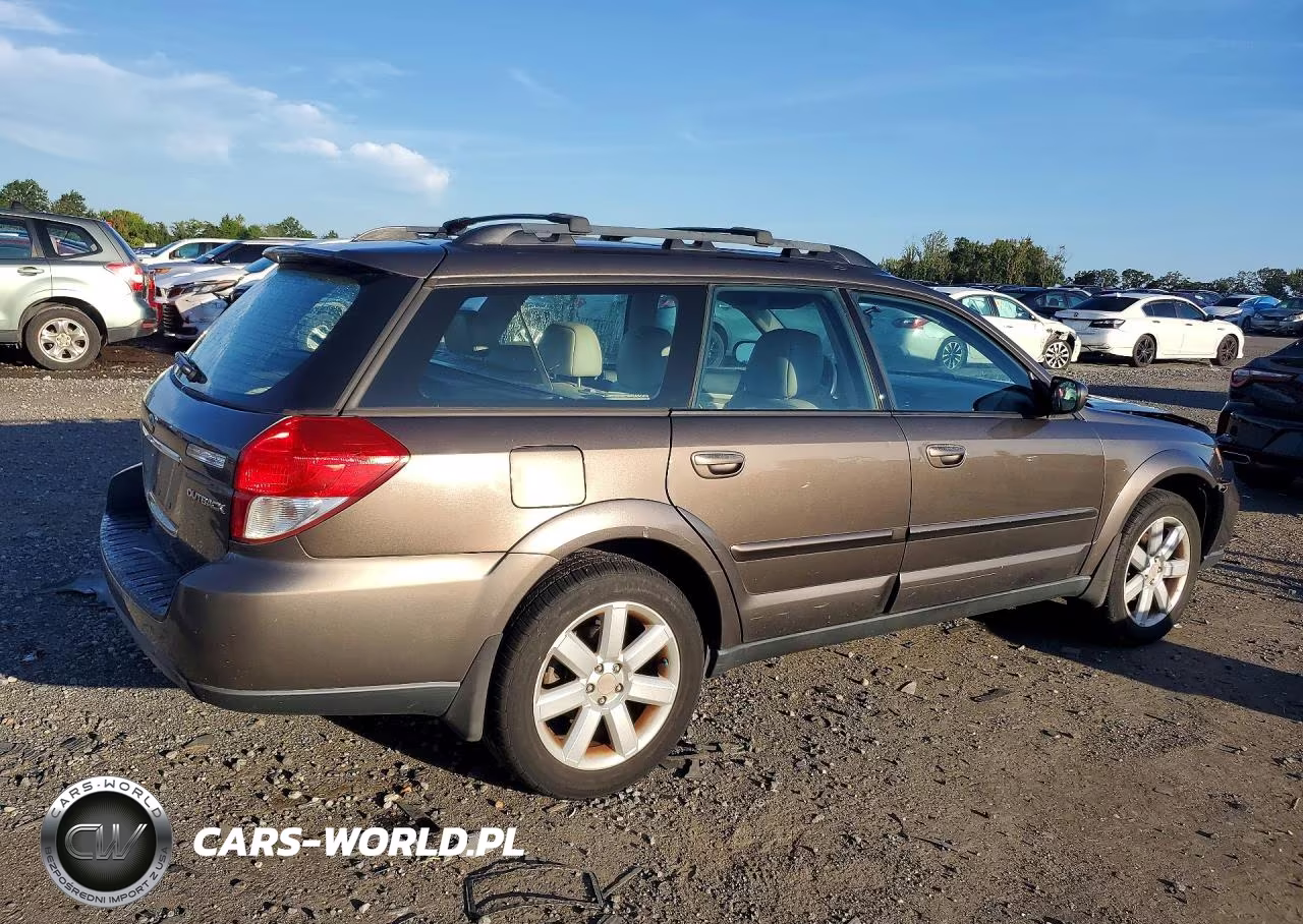 2008 Subaru Outback 2.5I Limited VIN:4S4BP62C087333859 - 3