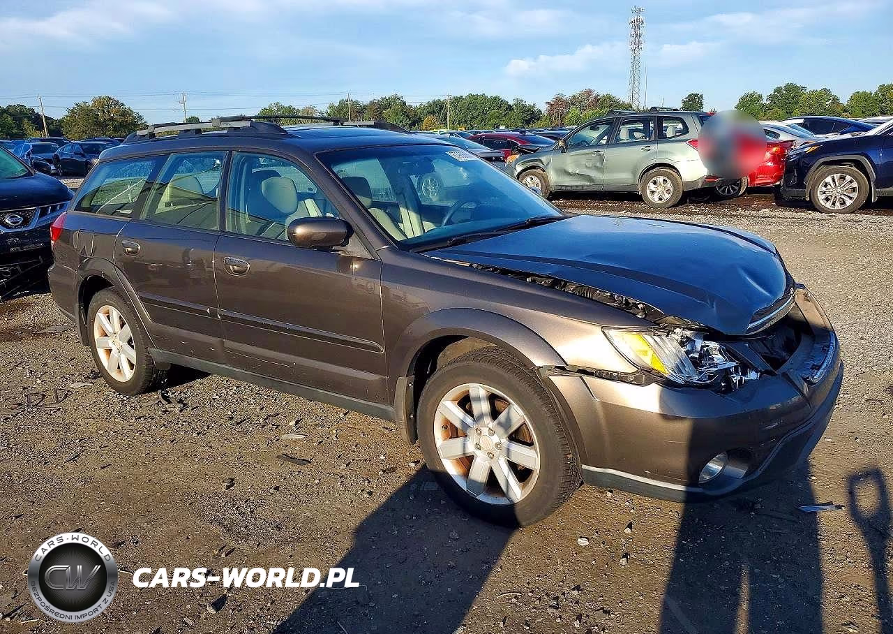 2008 Subaru Outback 2.5I Limited VIN:4S4BP62C087333859 - 4