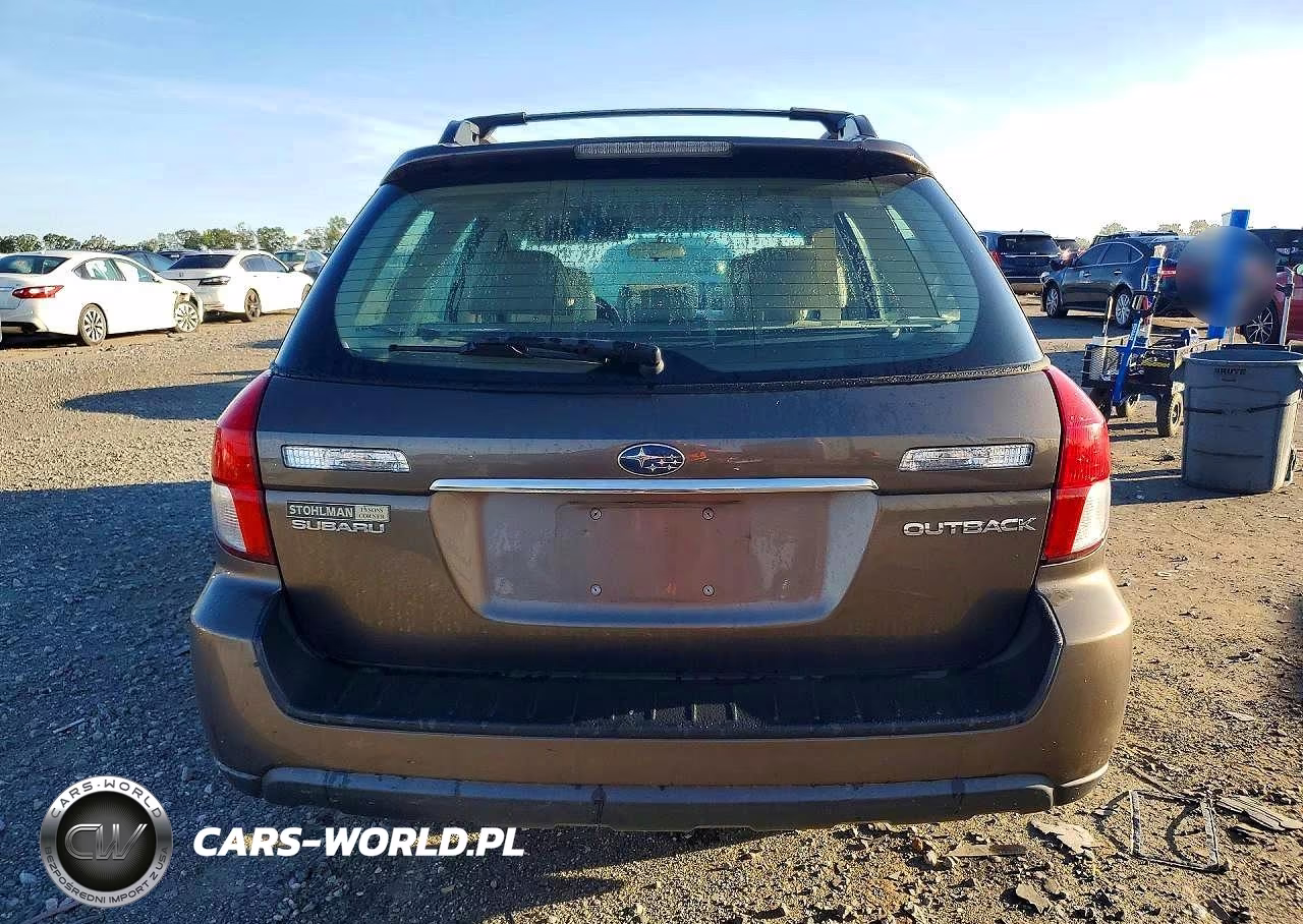 2008 Subaru Outback 2.5I Limited VIN:4S4BP62C087333859 - 6