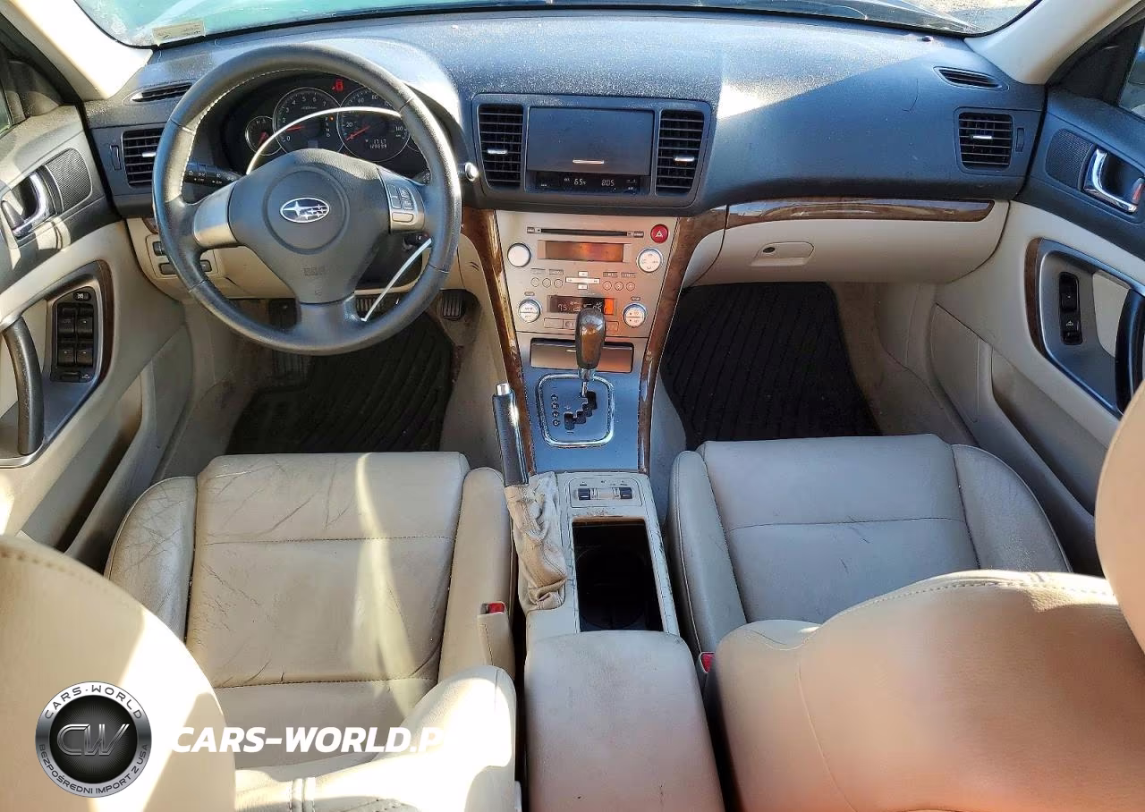 2008 Subaru Outback 2.5I Limited VIN:4S4BP62C087333859 - 8
