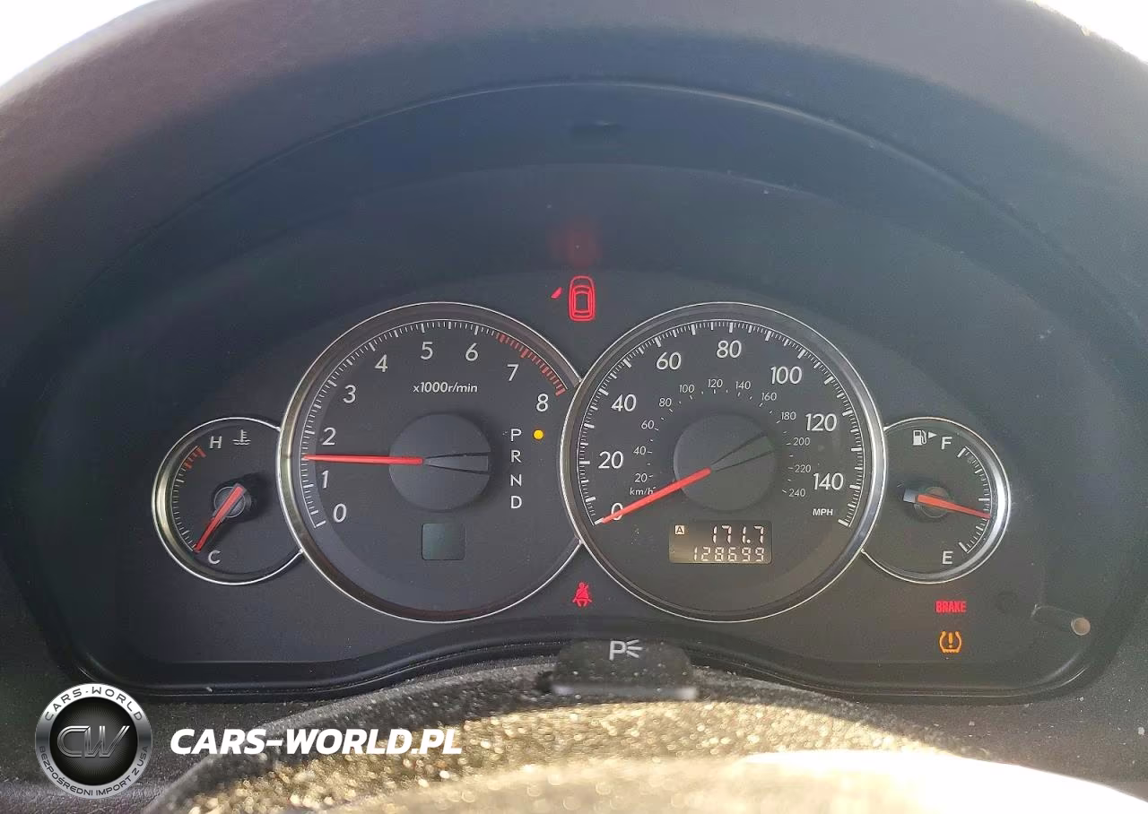 2008 Subaru Outback 2.5I Limited VIN:4S4BP62C087333859 - 9