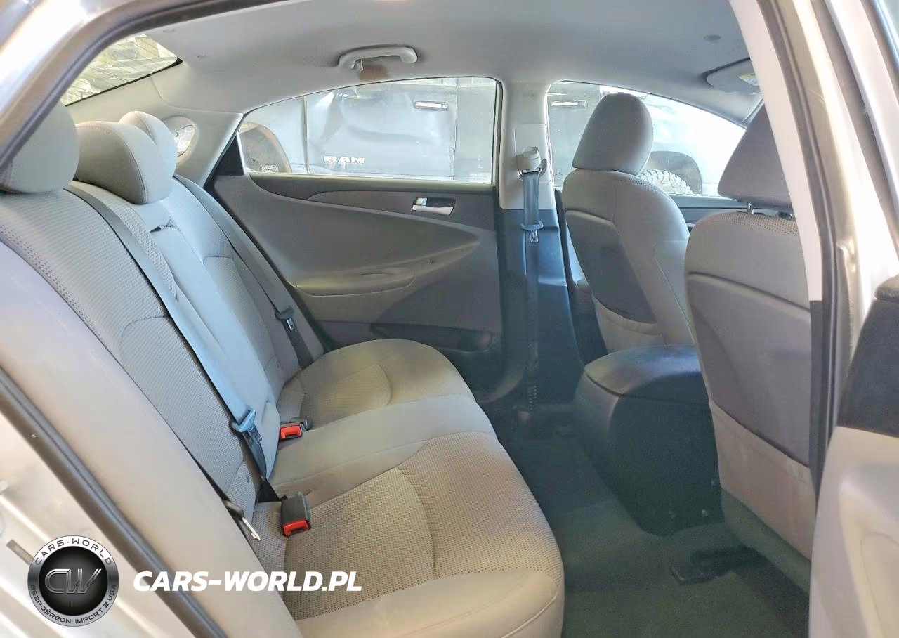 2013 Hyundai Sonata Gls VIN:5NPEB4AC6DH595638 - 10