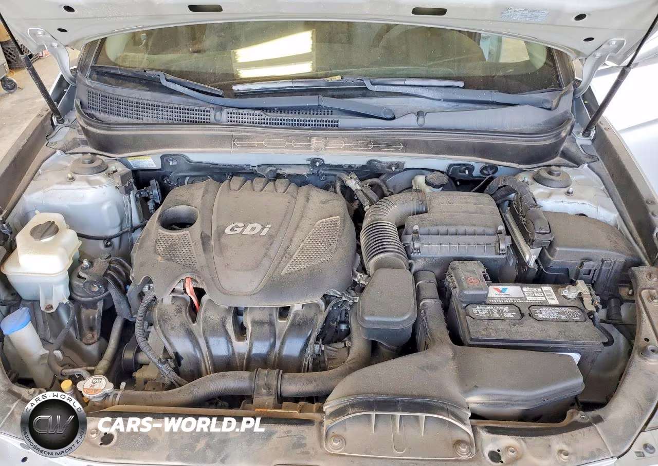 2013 Hyundai Sonata Gls VIN:5NPEB4AC6DH595638 - 11