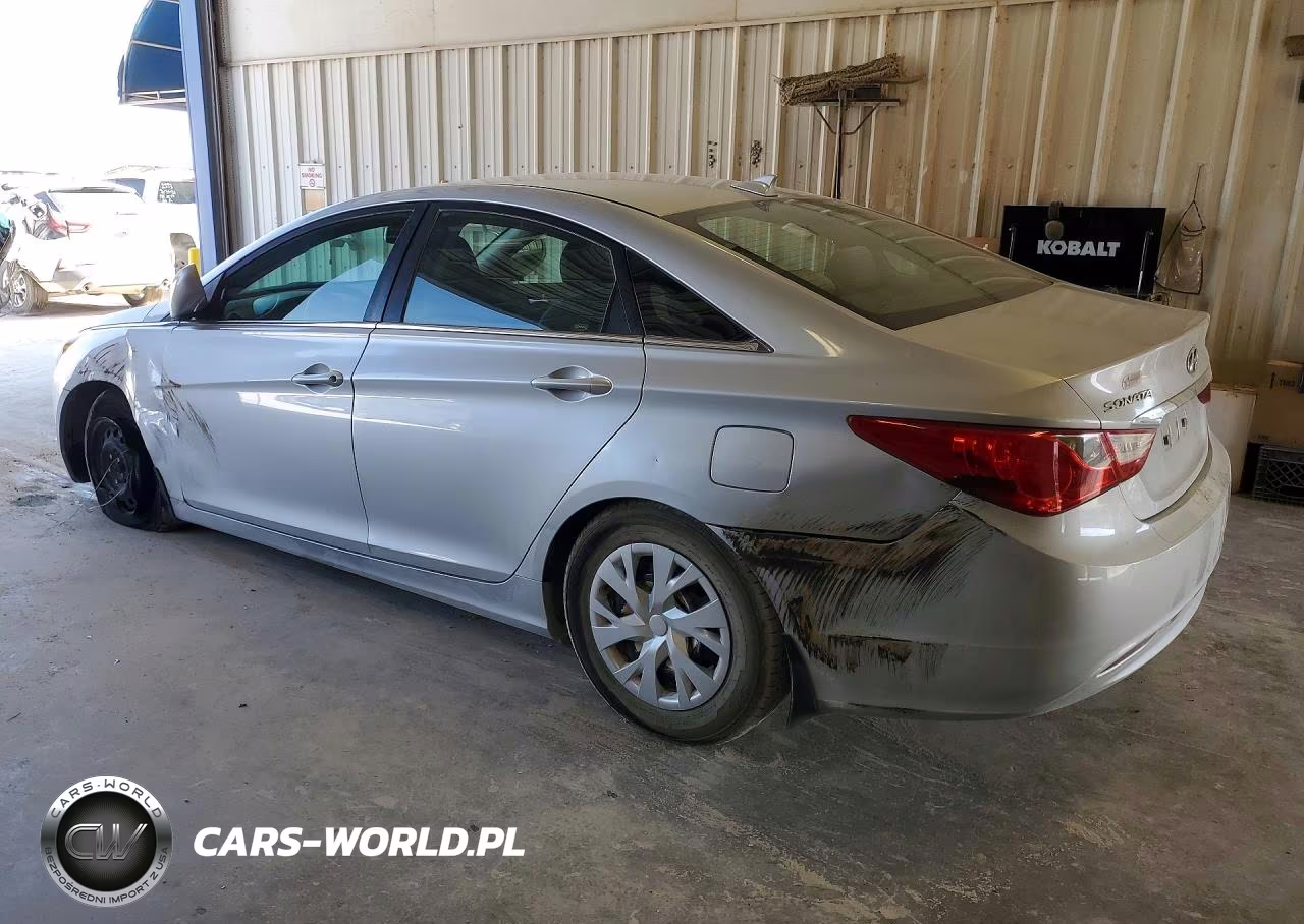 2013 Hyundai Sonata Gls VIN:5NPEB4AC6DH595638 - 2