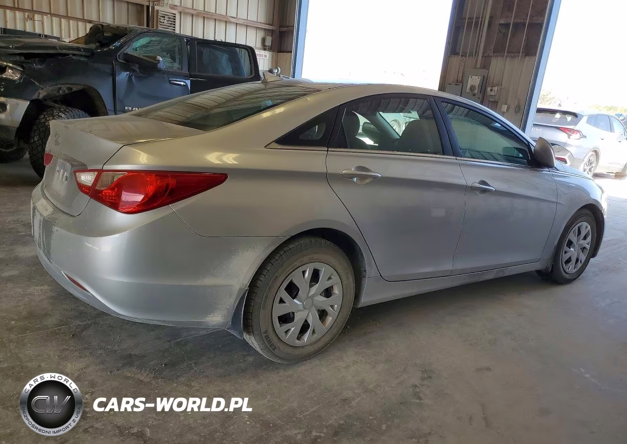2013 Hyundai Sonata Gls VIN:5NPEB4AC6DH595638 - 3