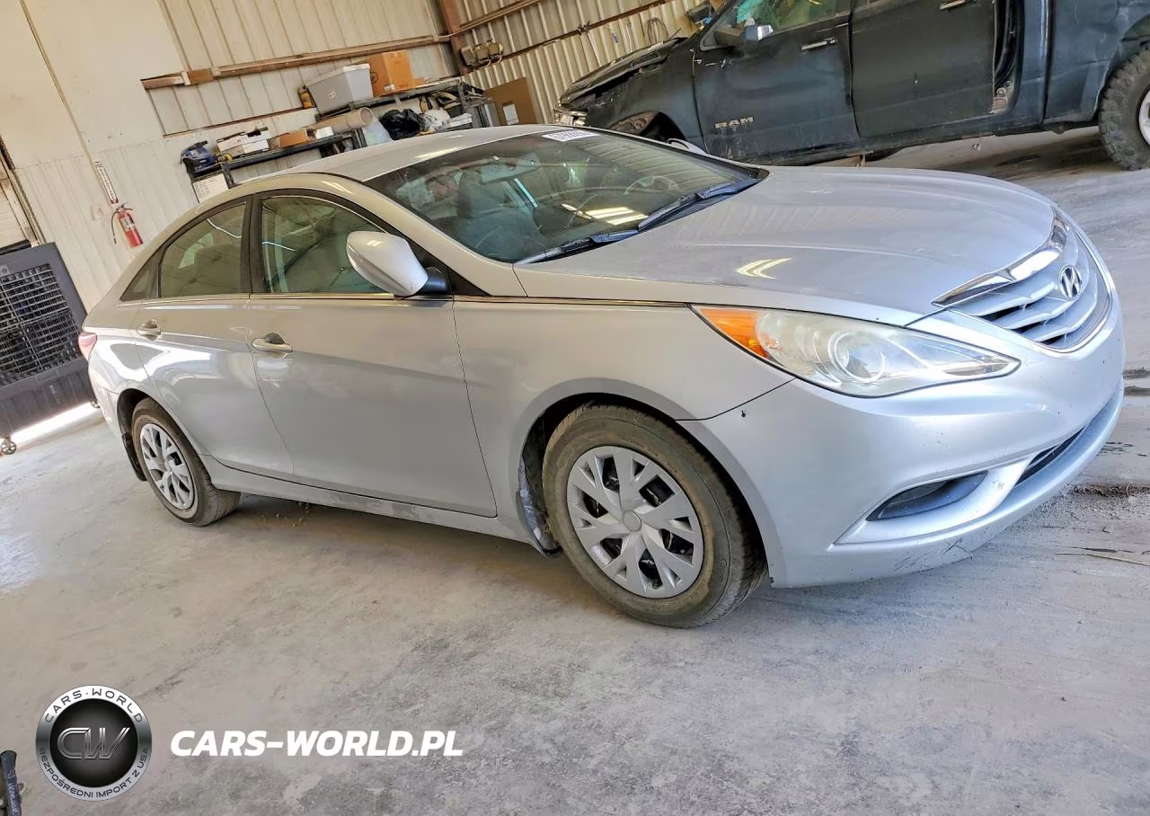 2013 Hyundai Sonata Gls VIN:5NPEB4AC6DH595638 - 4