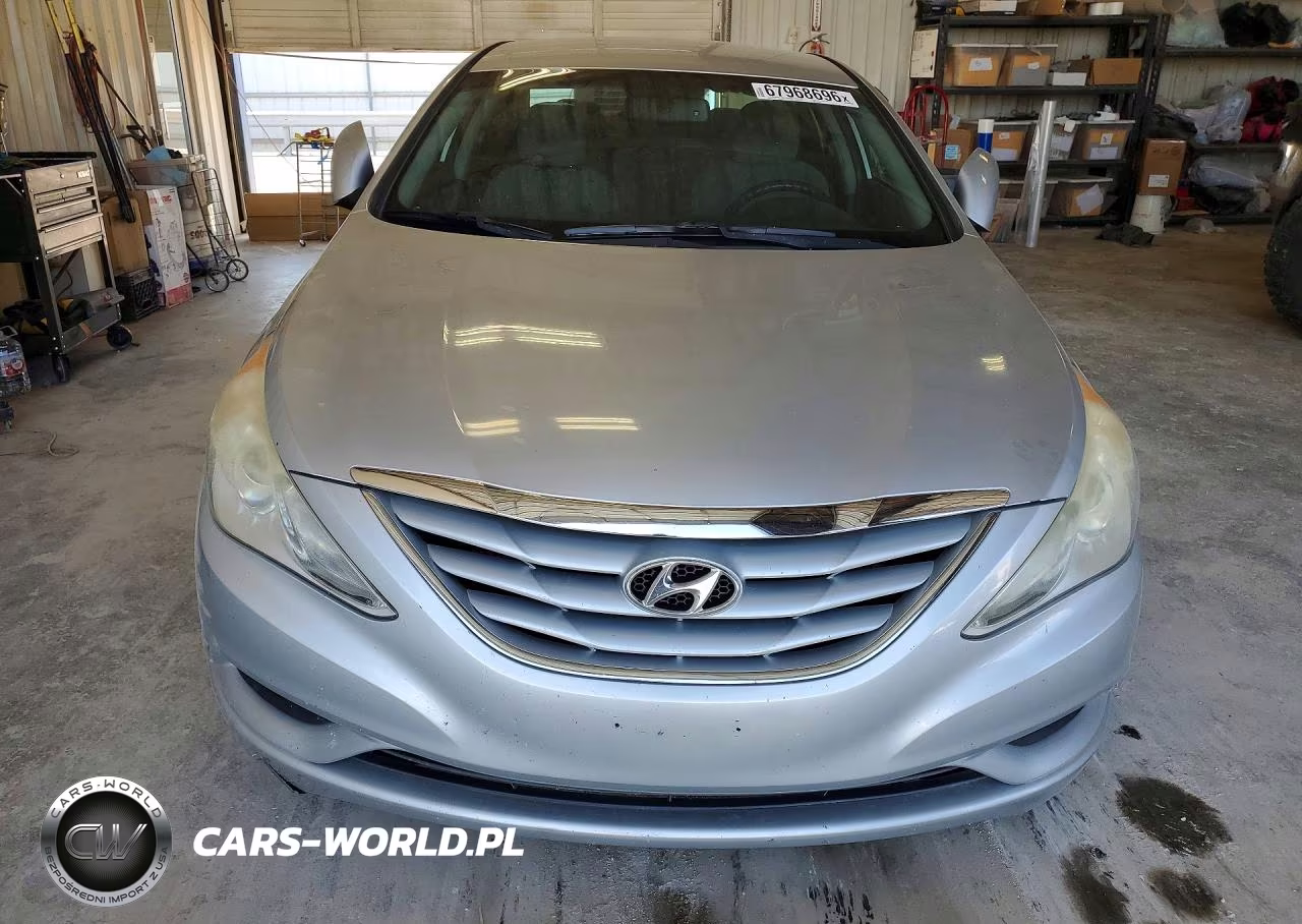 2013 Hyundai Sonata Gls VIN:5NPEB4AC6DH595638 - 5
