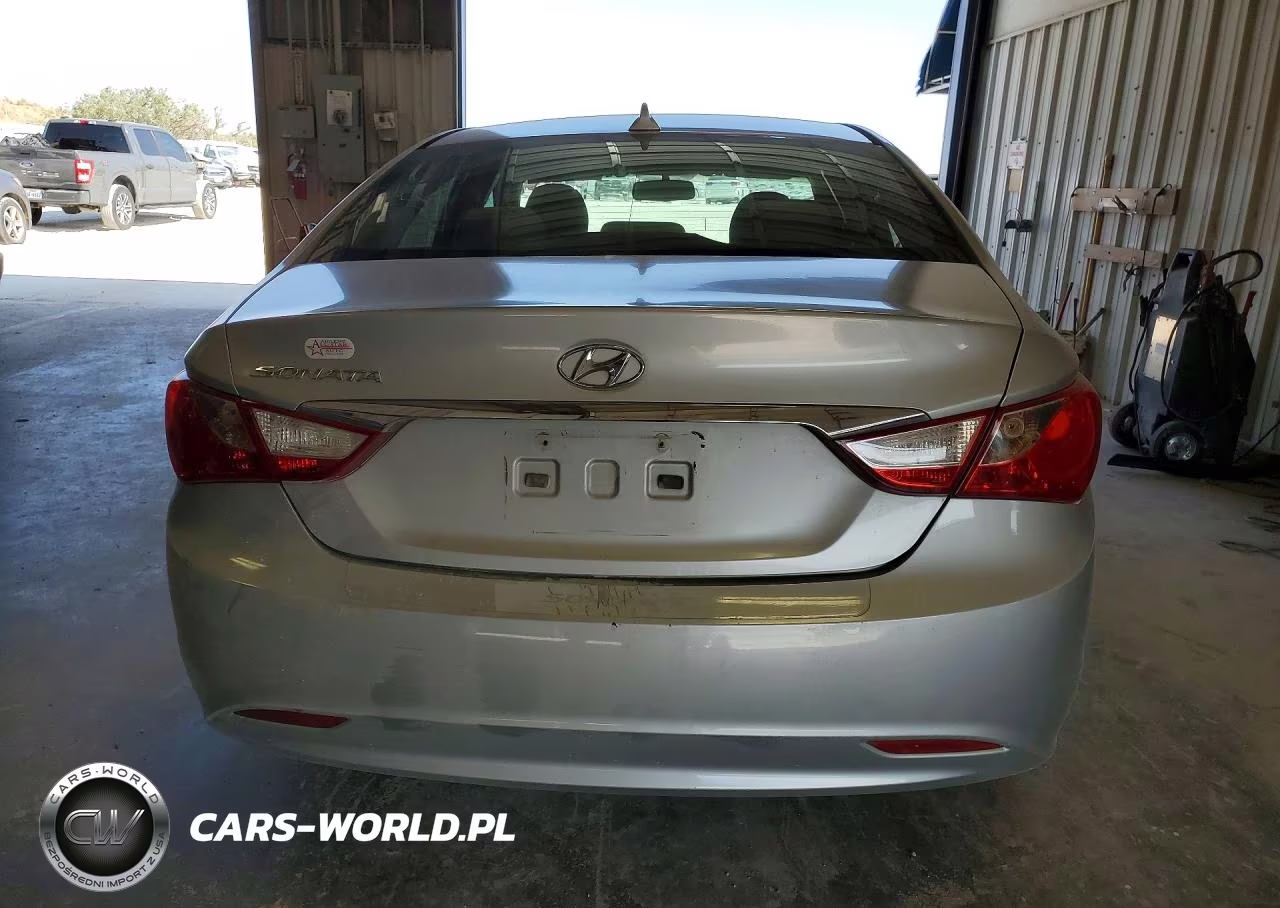 2013 Hyundai Sonata Gls VIN:5NPEB4AC6DH595638 - 6