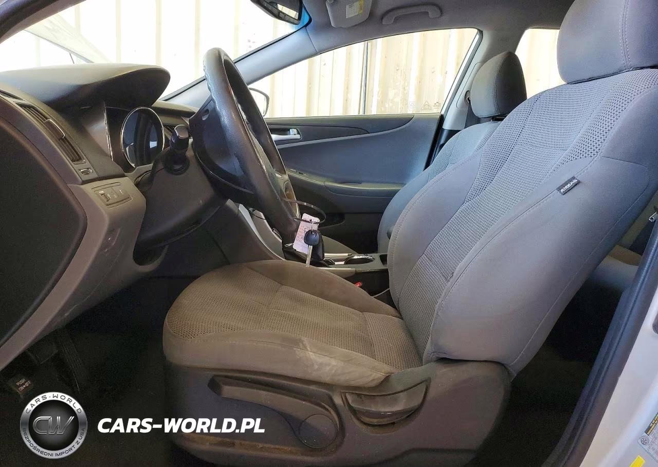 2013 Hyundai Sonata Gls VIN:5NPEB4AC6DH595638 - 7