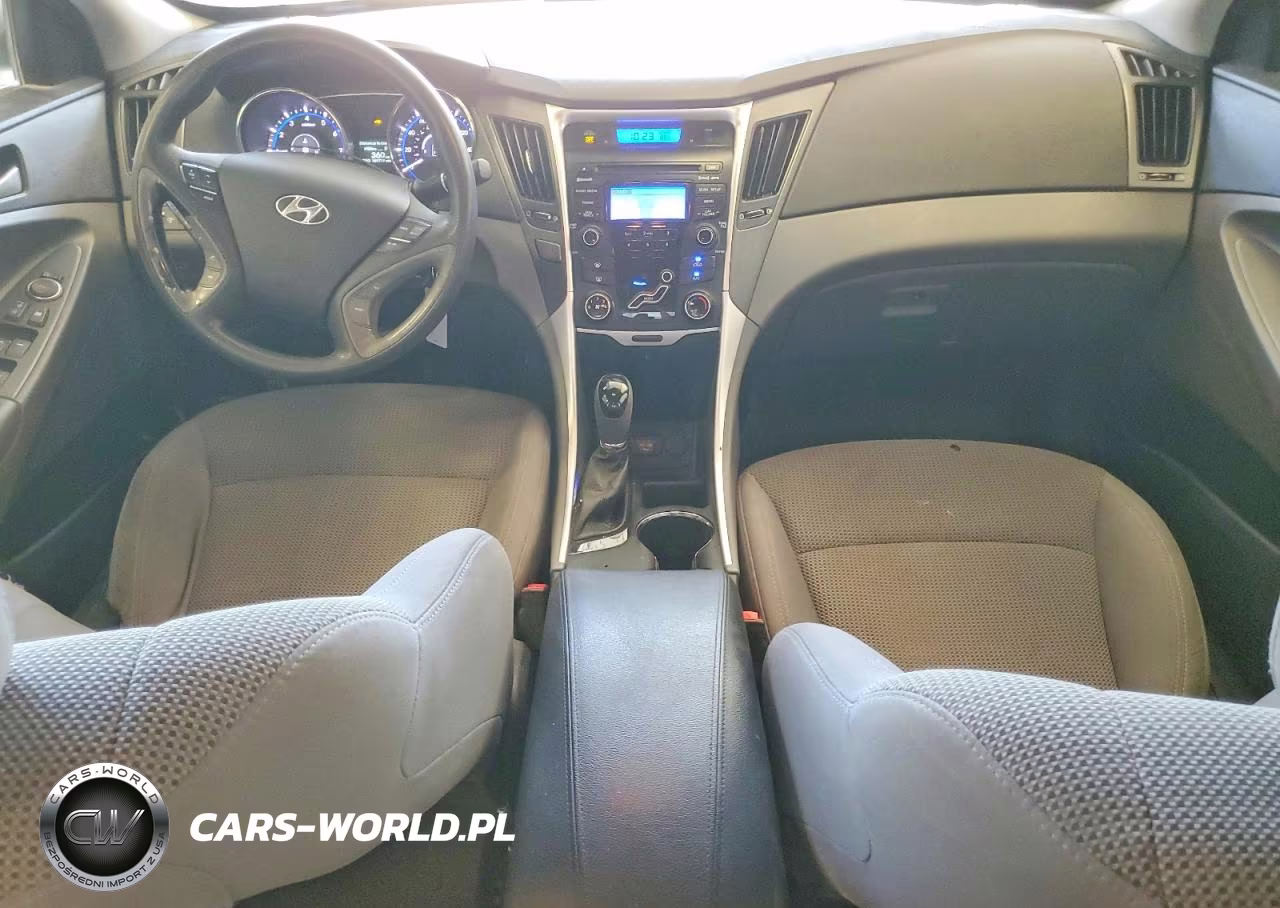 2013 Hyundai Sonata Gls VIN:5NPEB4AC6DH595638 - 8