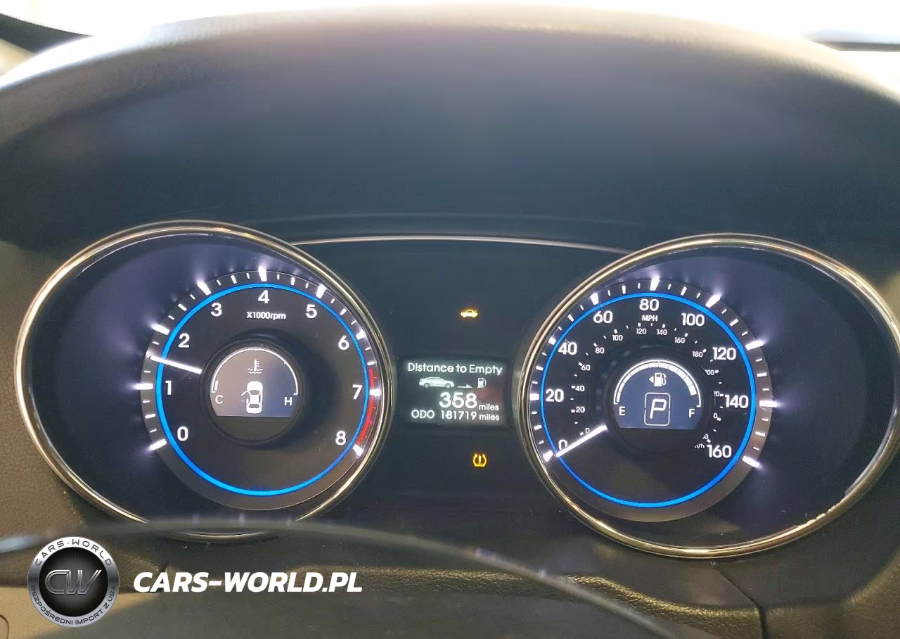 2013 Hyundai Sonata Gls VIN:5NPEB4AC6DH595638 - 9
