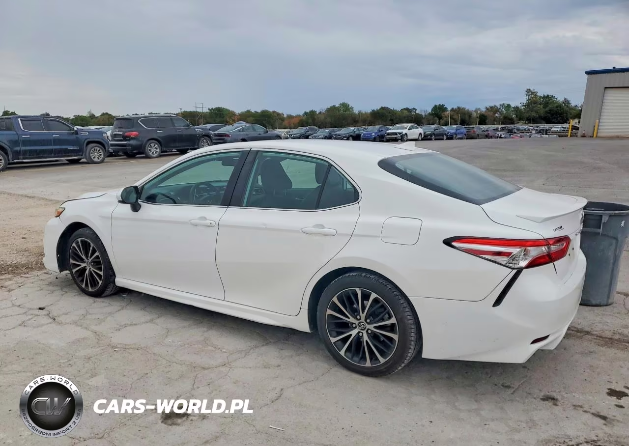 2020 Toyota Camry Se VIN:4T1G11AK5LU897147 - 2