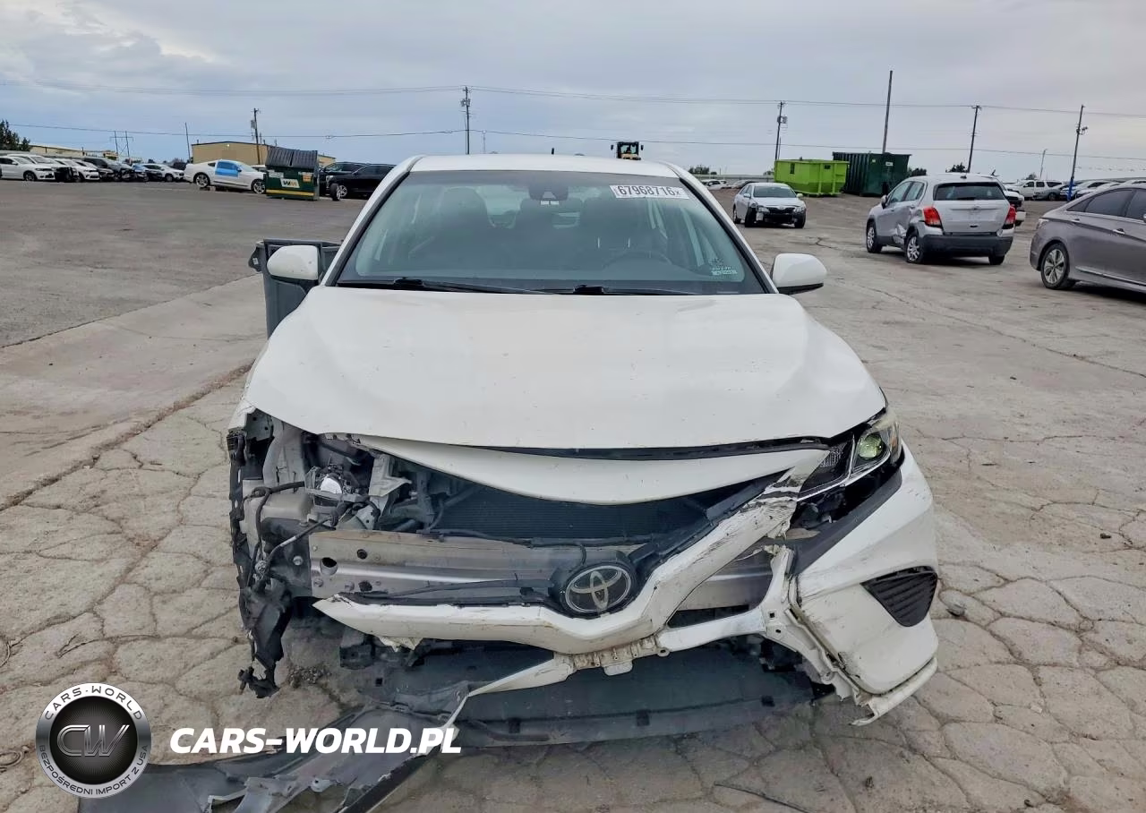 2020 Toyota Camry Se VIN:4T1G11AK5LU897147 - 5