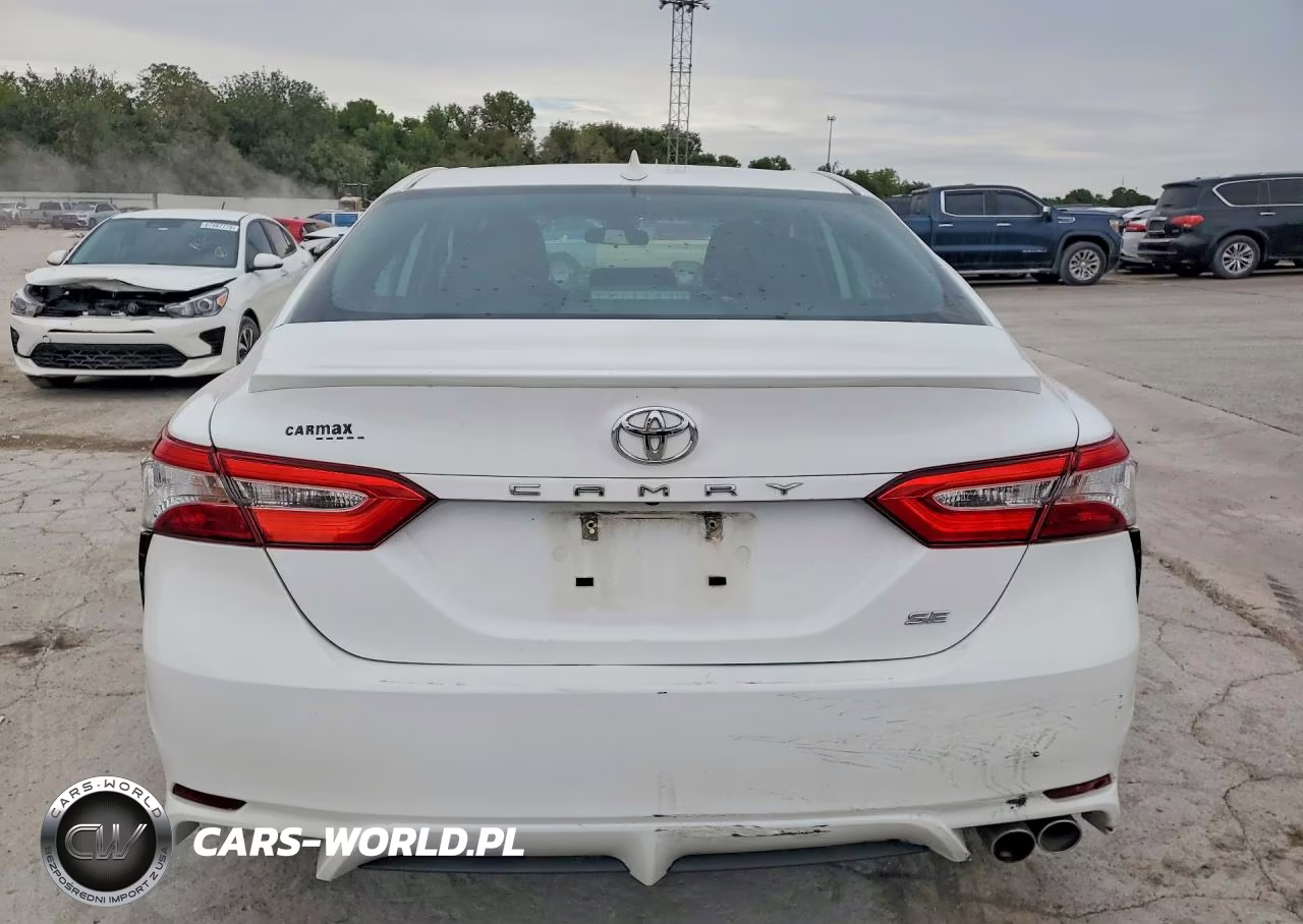 2020 Toyota Camry Se VIN:4T1G11AK5LU897147 - 6