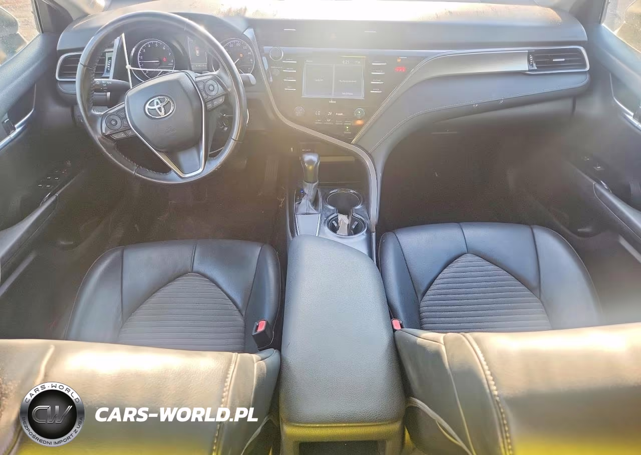 2020 Toyota Camry Se VIN:4T1G11AK5LU897147 - 8