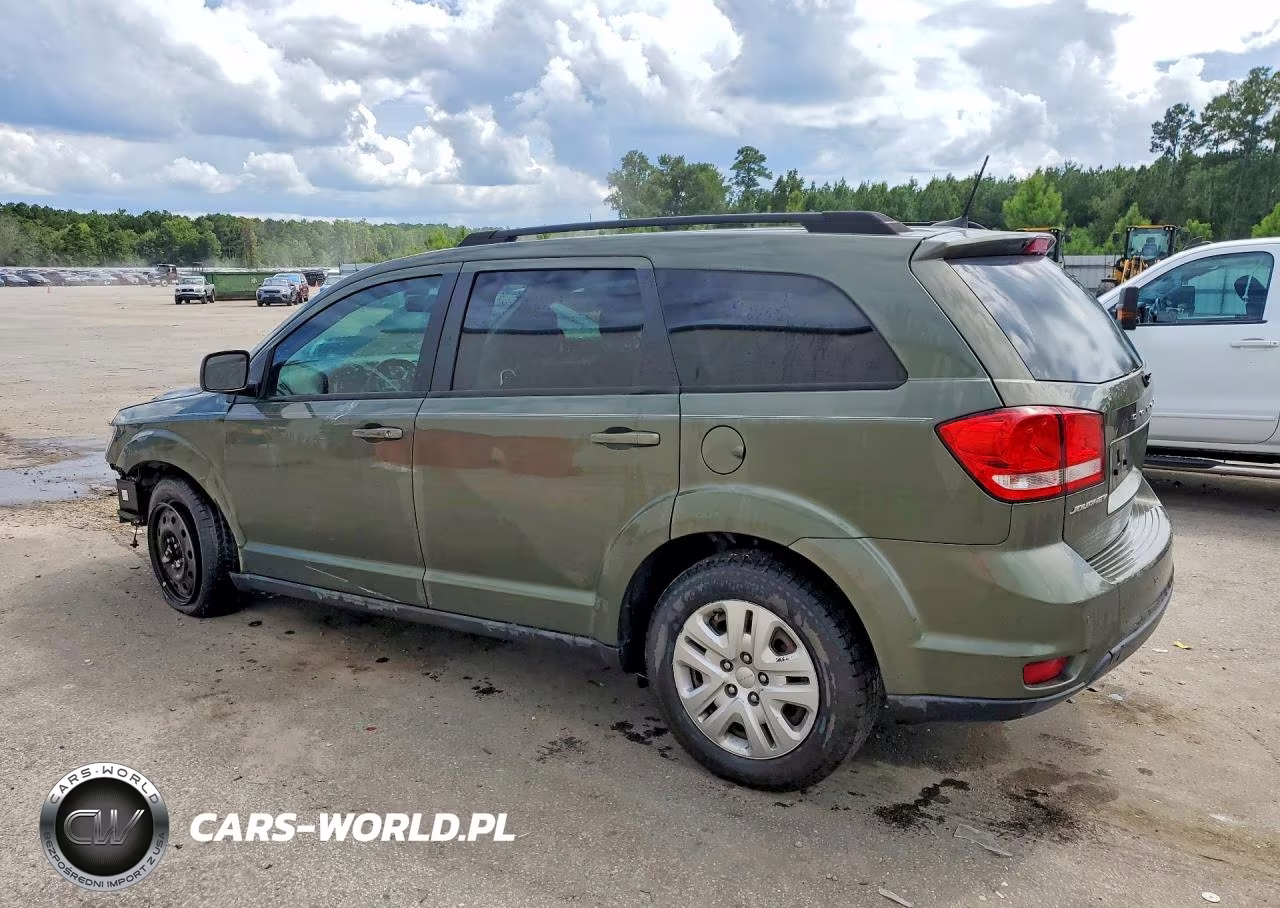 2019 Dodge Journey Se VIN:3C4PDCBBXKT837511 - 2