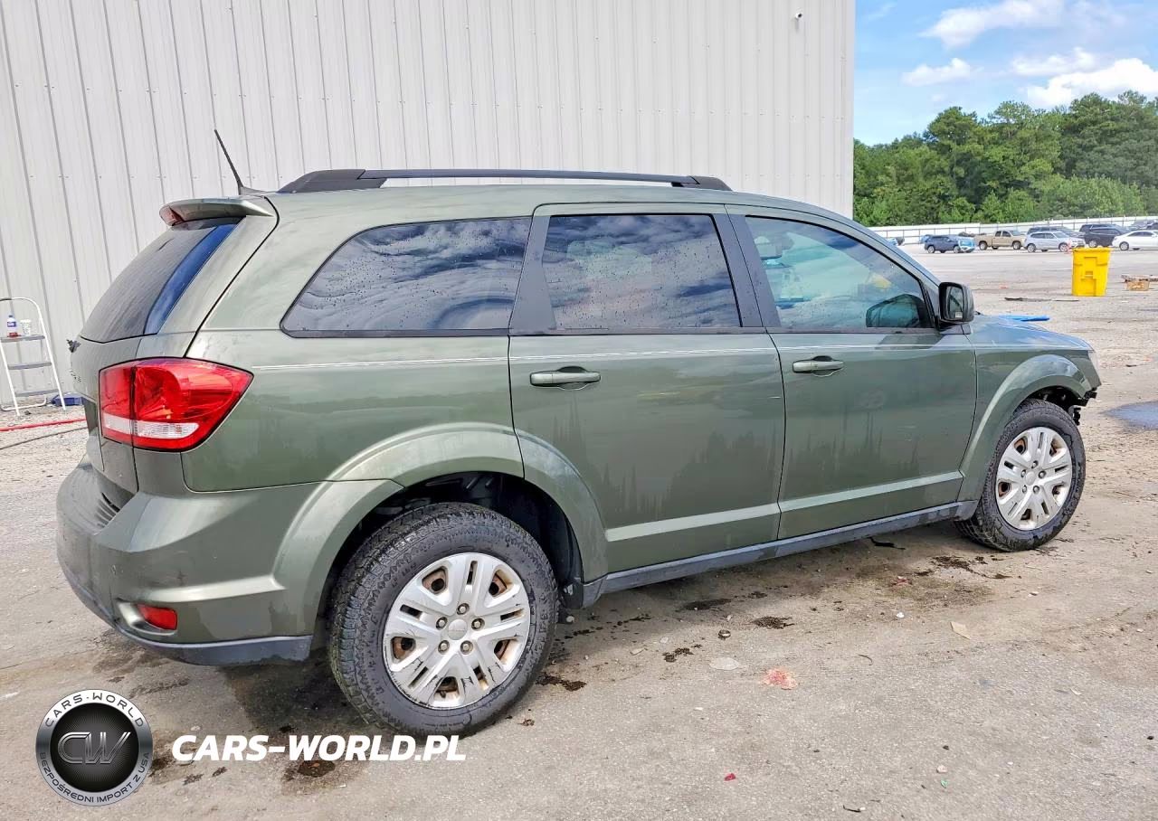 2019 Dodge Journey Se VIN:3C4PDCBBXKT837511 - 3