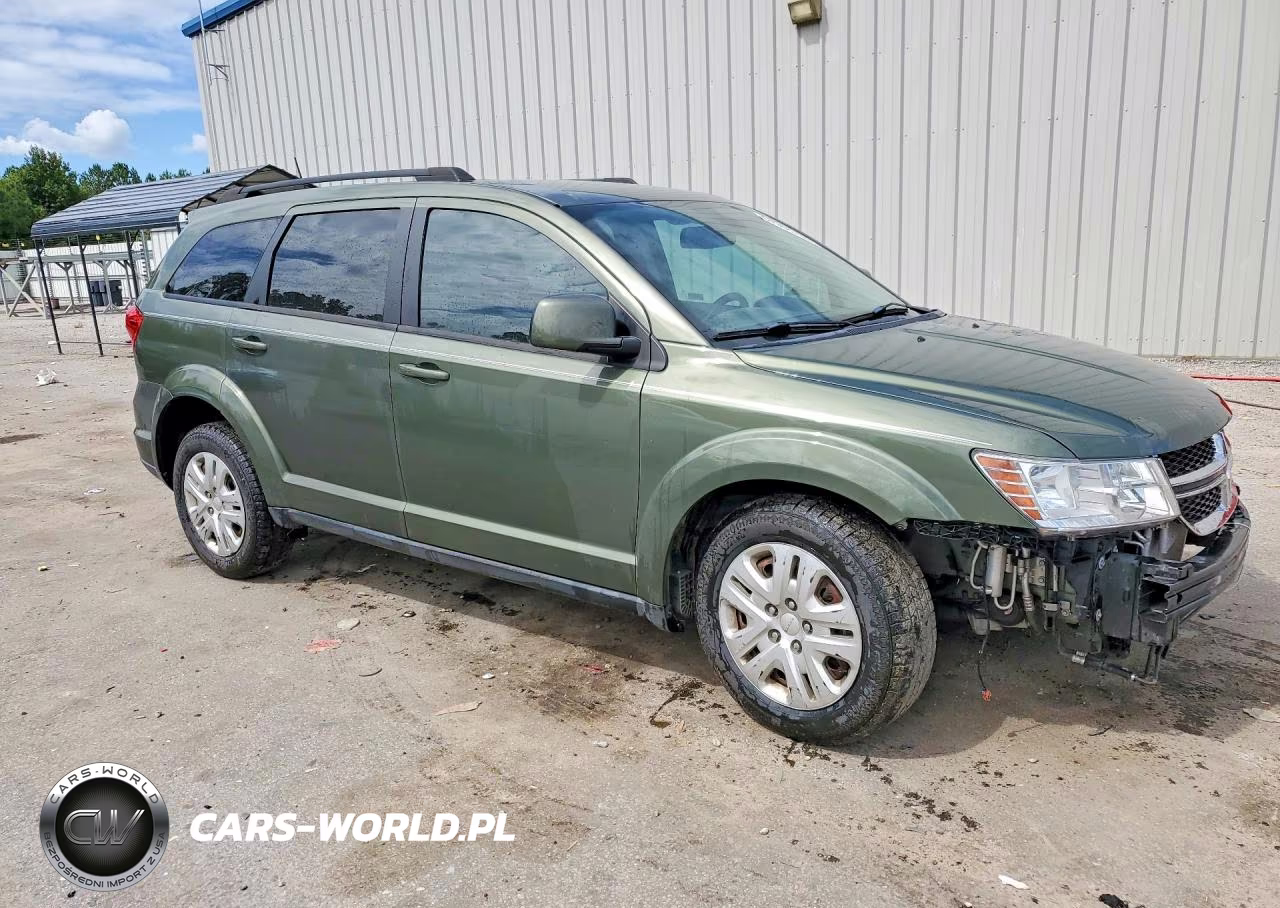 2019 Dodge Journey Se VIN:3C4PDCBBXKT837511 - 4