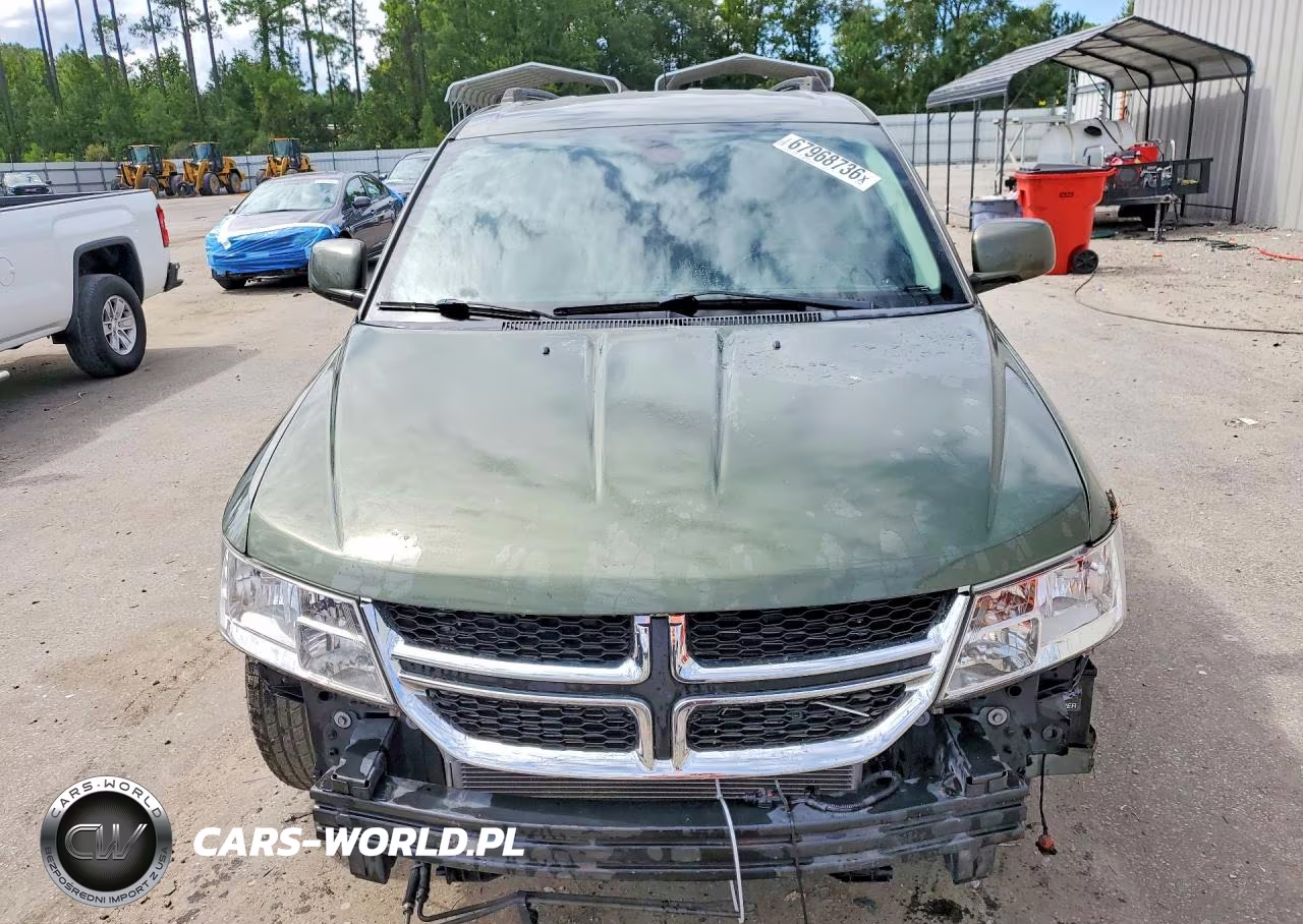 2019 Dodge Journey Se VIN:3C4PDCBBXKT837511 - 5