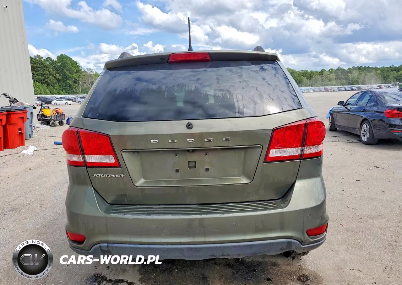 2019 Dodge Journey Se VIN:3C4PDCBBXKT837511 - 6