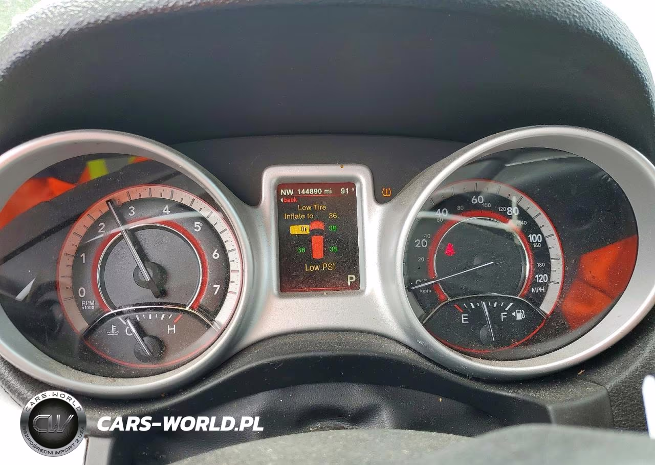 2019 Dodge Journey Se VIN:3C4PDCBBXKT837511 - 9