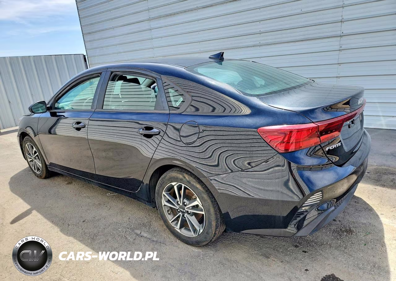 2023 Kia Forte Lxs VIN:3KPF24AD8PE540548 - 2