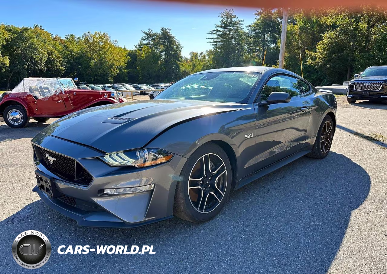 2023 Ford Mustang Gt VIN:1FA6P8CF6P5301914 - 1