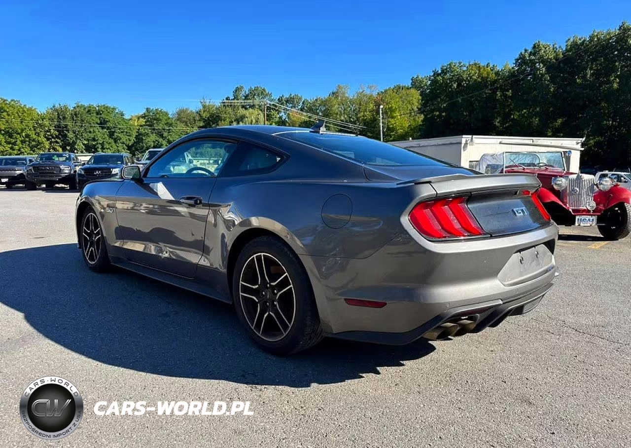 2023 Ford Mustang Gt VIN:1FA6P8CF6P5301914 - 2