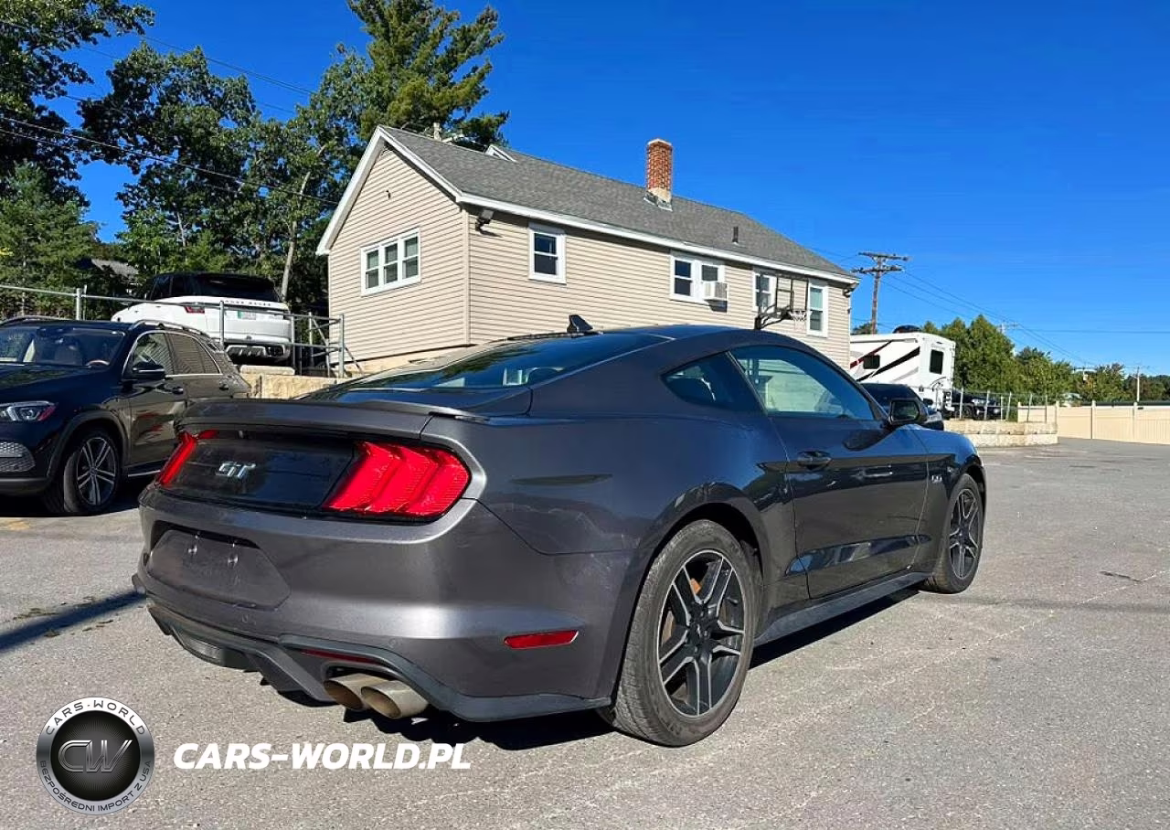 2023 Ford Mustang Gt VIN:1FA6P8CF6P5301914 - 3