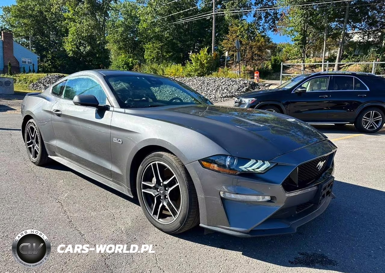 2023 Ford Mustang Gt VIN:1FA6P8CF6P5301914 - 4
