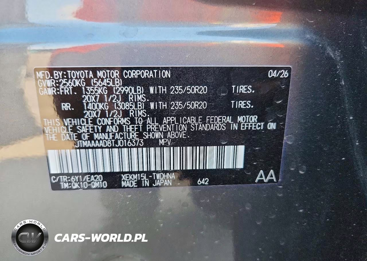 2026 Toyota C-Hr Xse VIN:JTMAAAAD8TJ016373 - 13