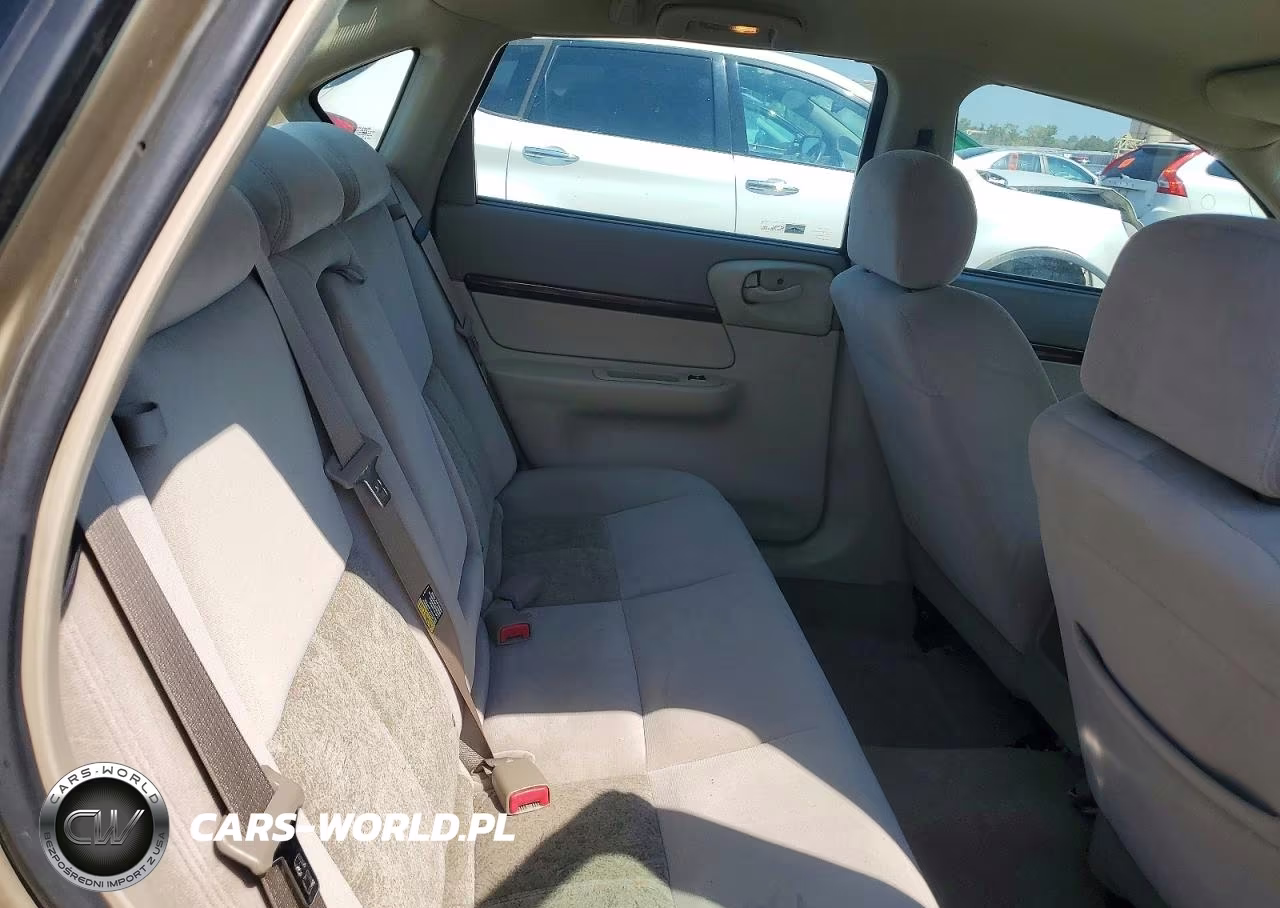 2005 Chevrolet Impala VIN:2G1WF52E459387253 - 10