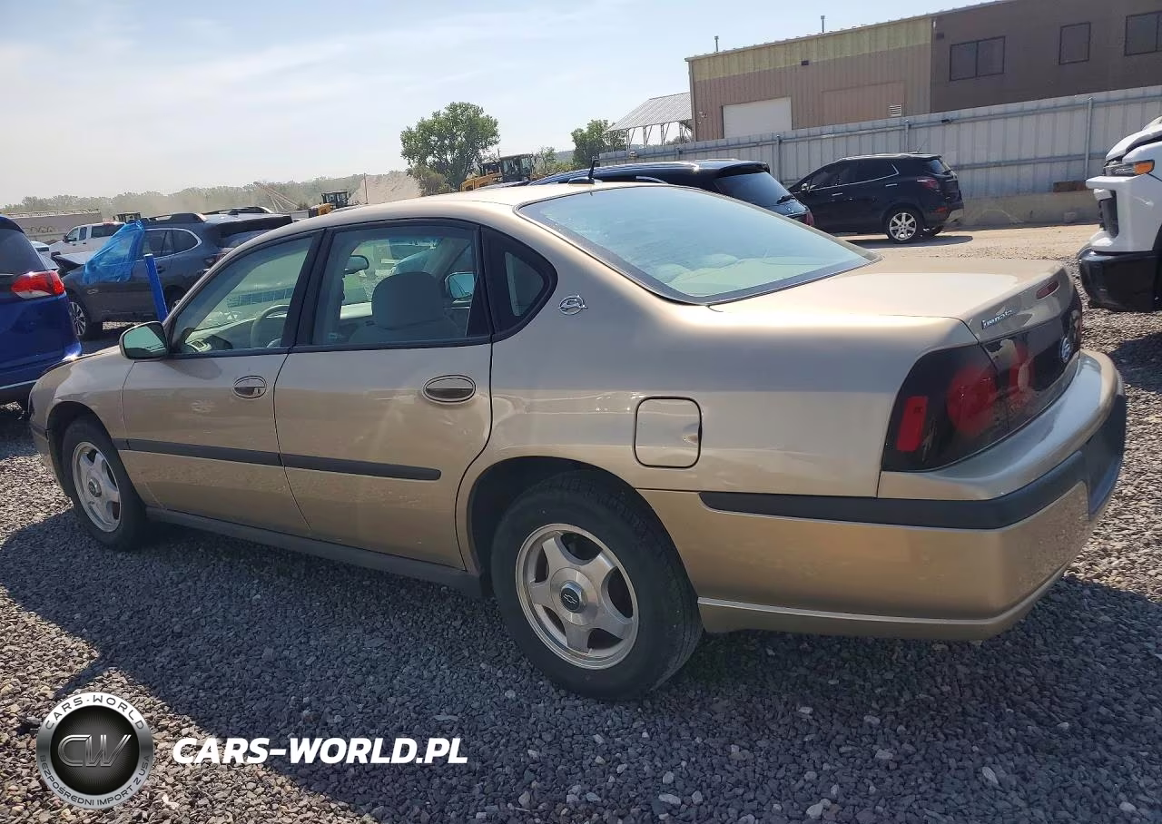2005 Chevrolet Impala VIN:2G1WF52E459387253 - 2