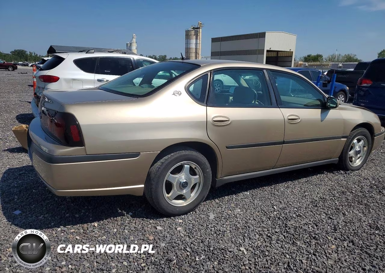 2005 Chevrolet Impala VIN:2G1WF52E459387253 - 3
